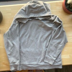 ABERCROMBIE AND FITCH Oversized Tan Hoodie Size XXL